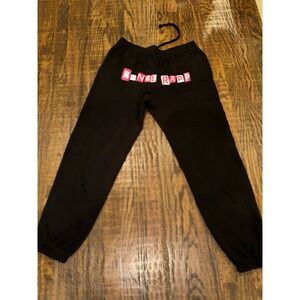 OFFICIAL RENEE RAPP L POISON POISON KISS SWEAT PANTS MEAN GIRLS *Defect*